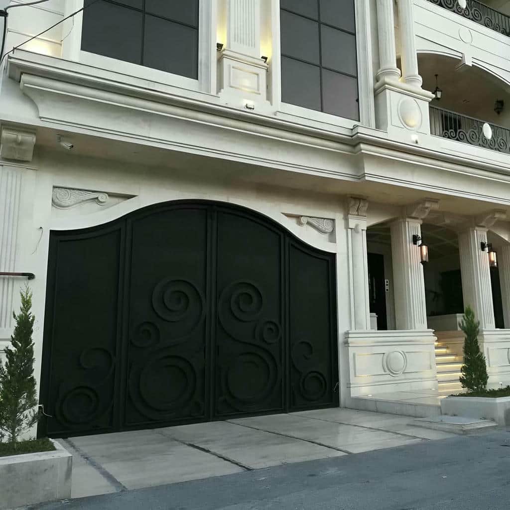 قیمت درب حیاط مدرن در بابل