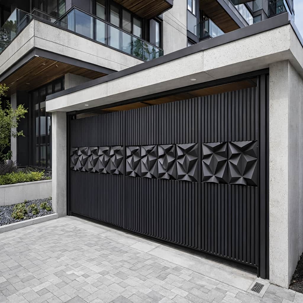 فروش درب حیاط فلزی در بومهن