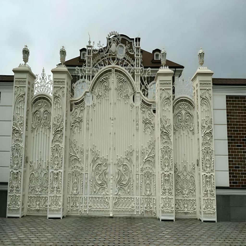 فروش درب حیاط و ویلا پروفیل سنگین در اردبیل فروش درب حیاط و ویلا پروفیل سنگین در اردبیل