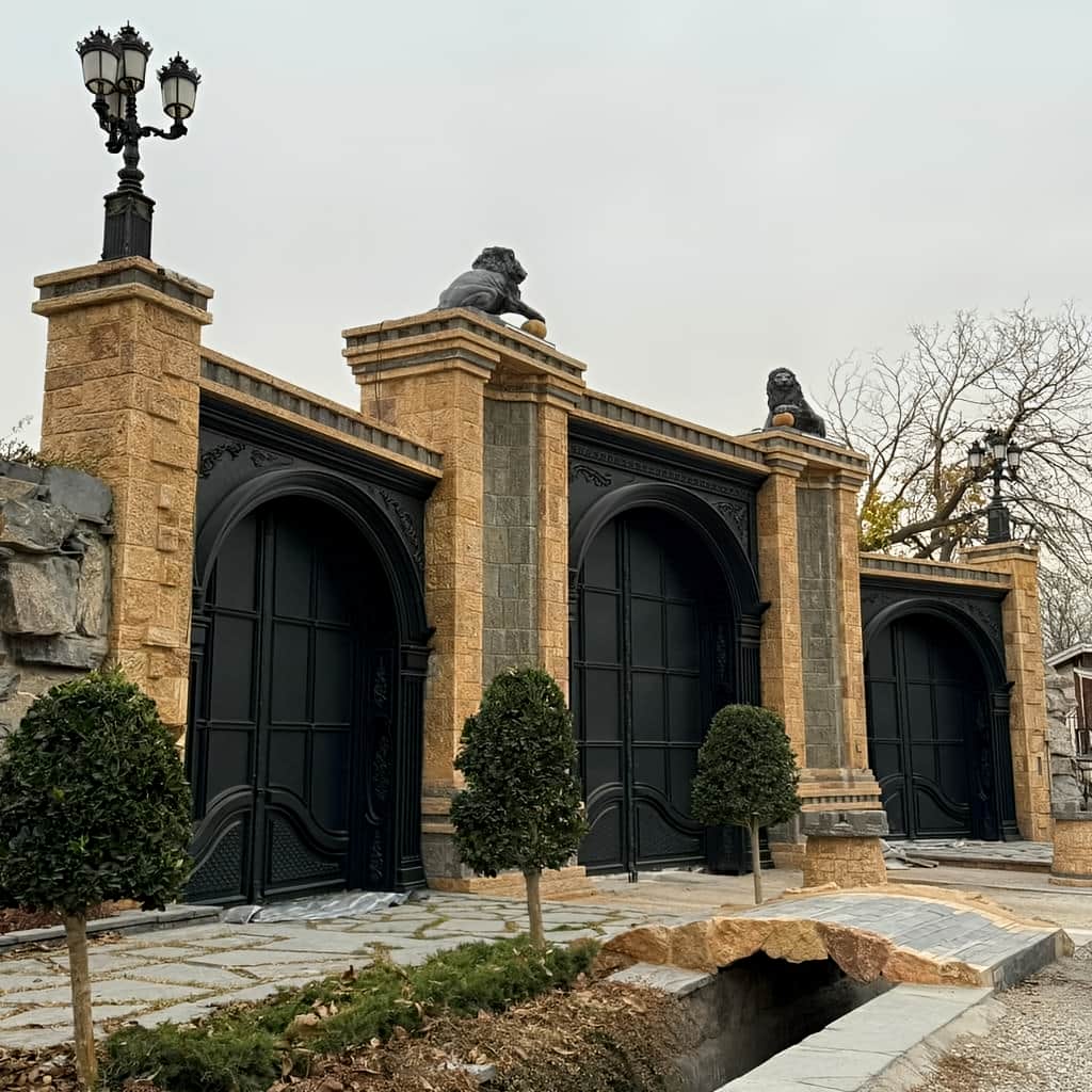 خرید درب حیاط و ویلا قفل مقاوم در ایلام خرید درب حیاط و ویلا قفل مقاوم در ایلام