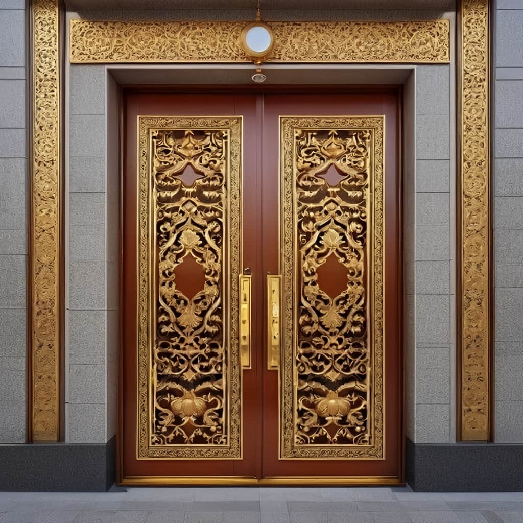 نصب درب حیاط ویلایی در محمدشهر
