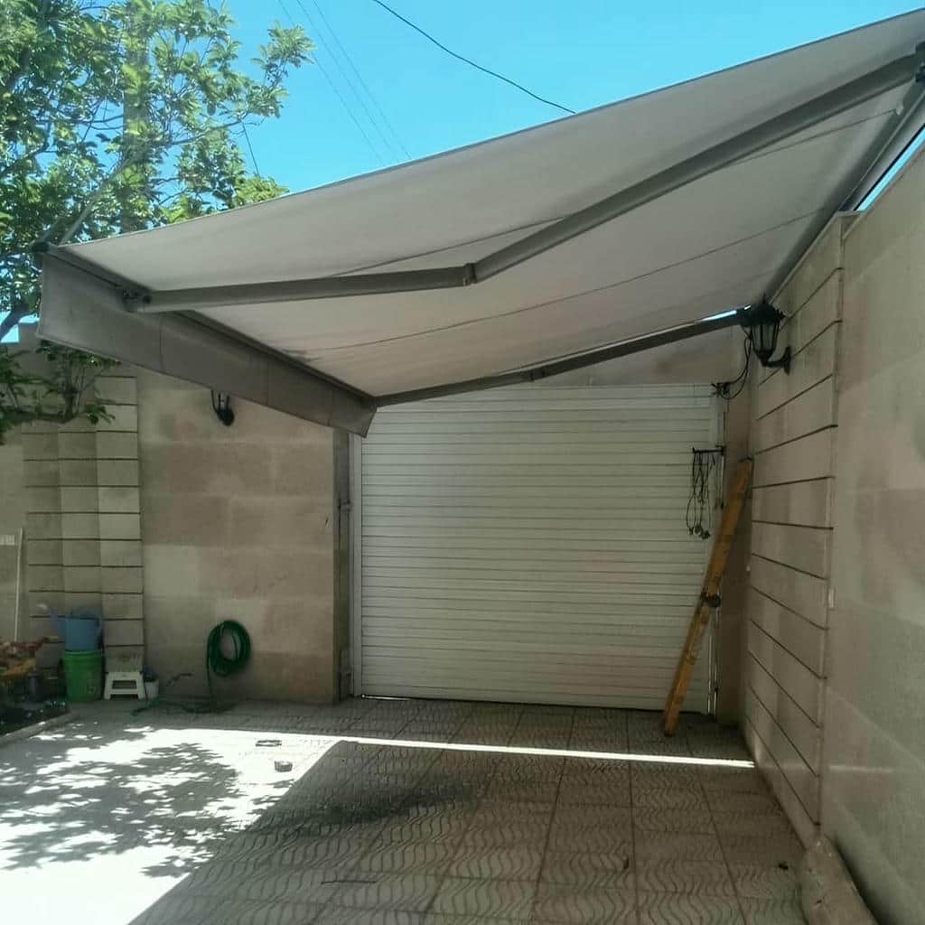 فروش سایبان برقی مغازه در اصفهان