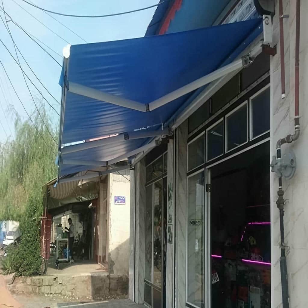 سایبان برقی در استان مازندران