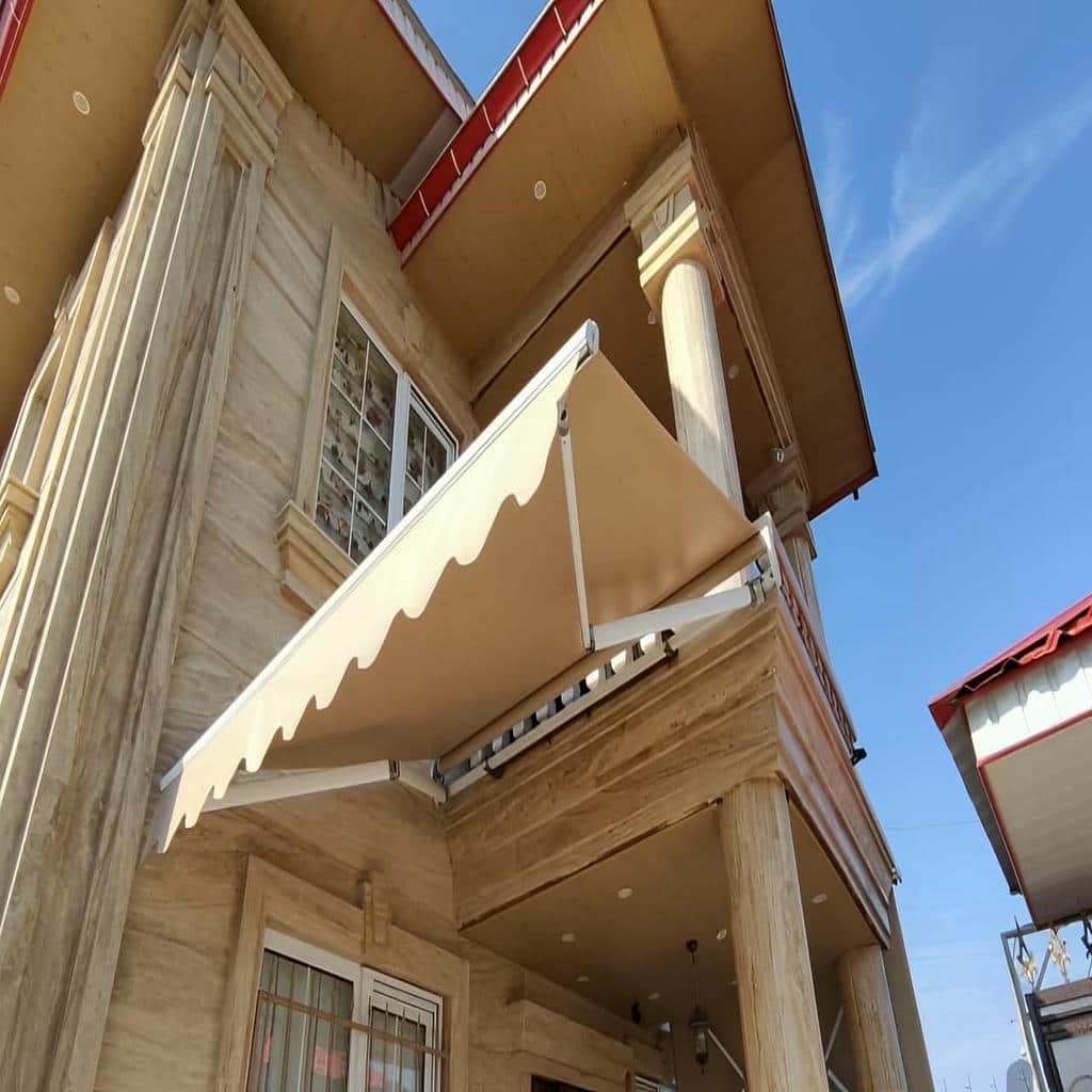 قیمت سایبان برقی پوشش مقاوم در استان مازندران