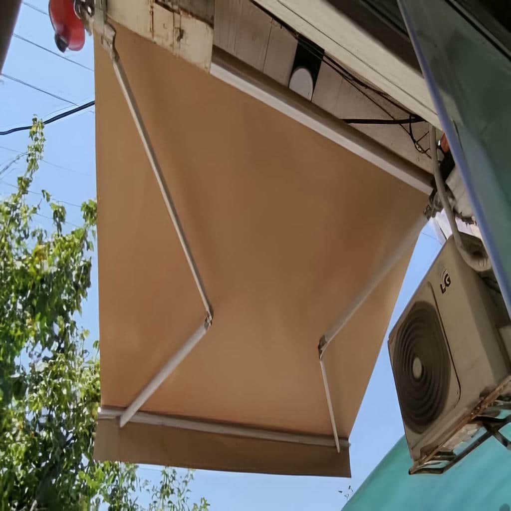 فروش سایبان برقی مغازه در یاسوج