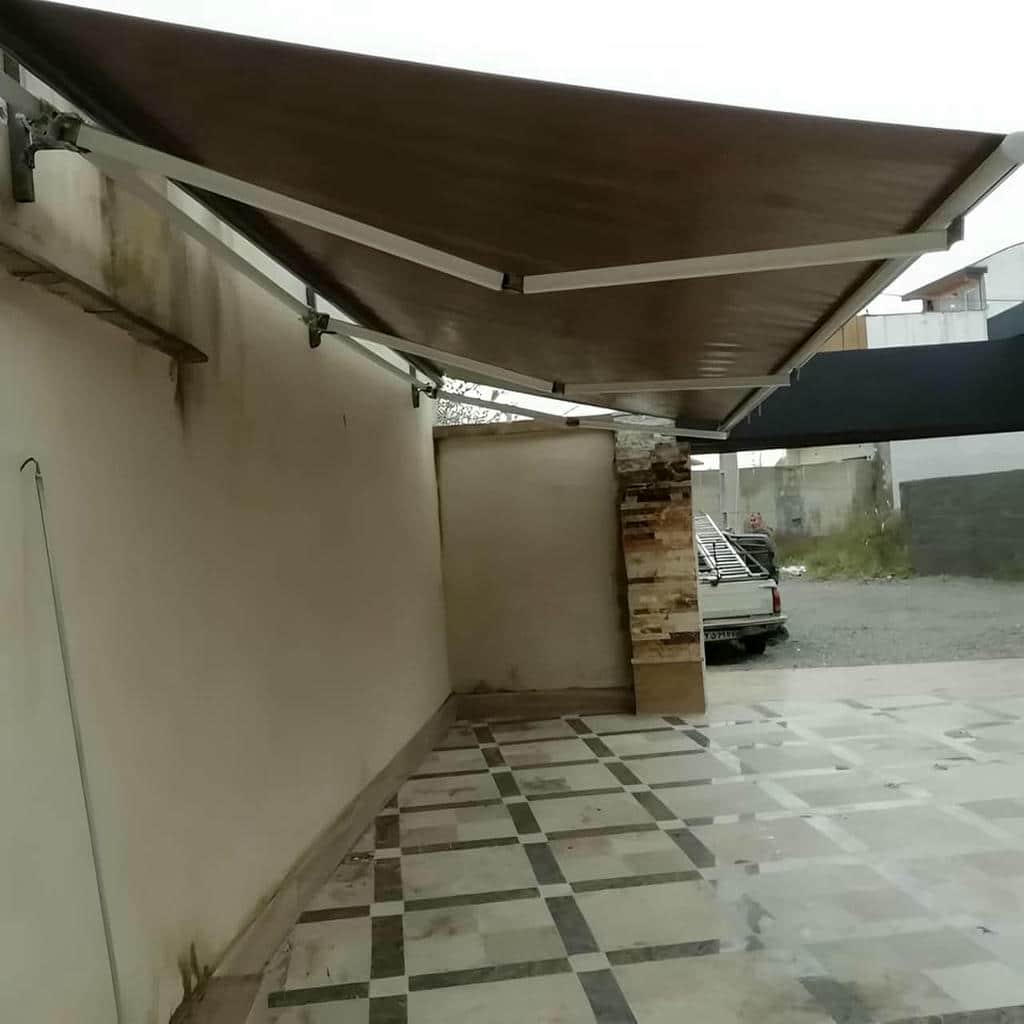 قیمت سایبان برقی اتوماتیک در اشتهارد
