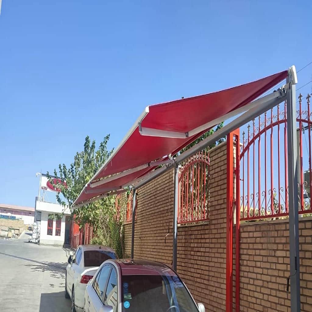 فروش سایبان برقی مغازه در اردبیل