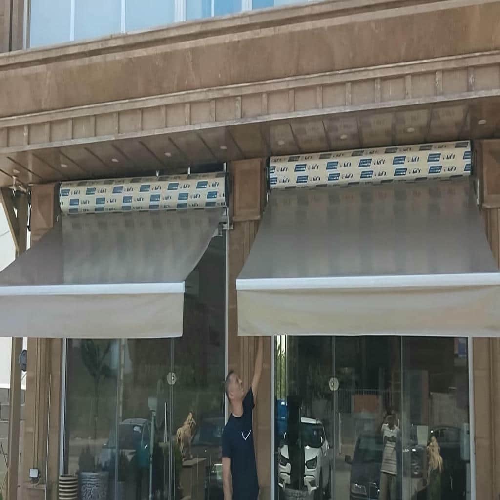 نصب سایبان برقی اصولی در سبزوار