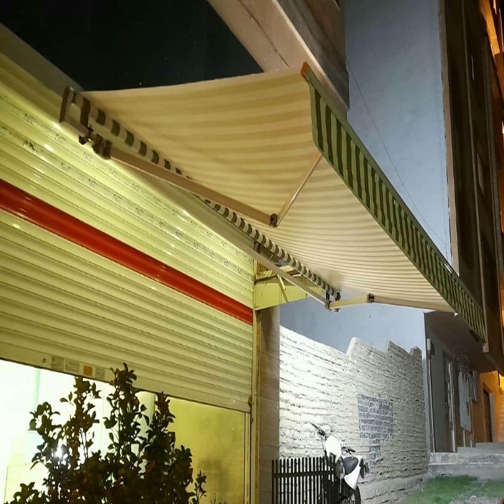 خرید سایبان برقی مناسب تراس در اشتهارد