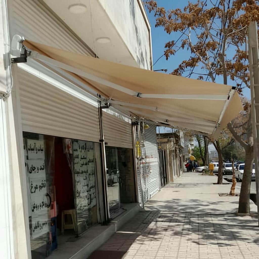 قیمت سایبان برقی اتوماتیک در پرند