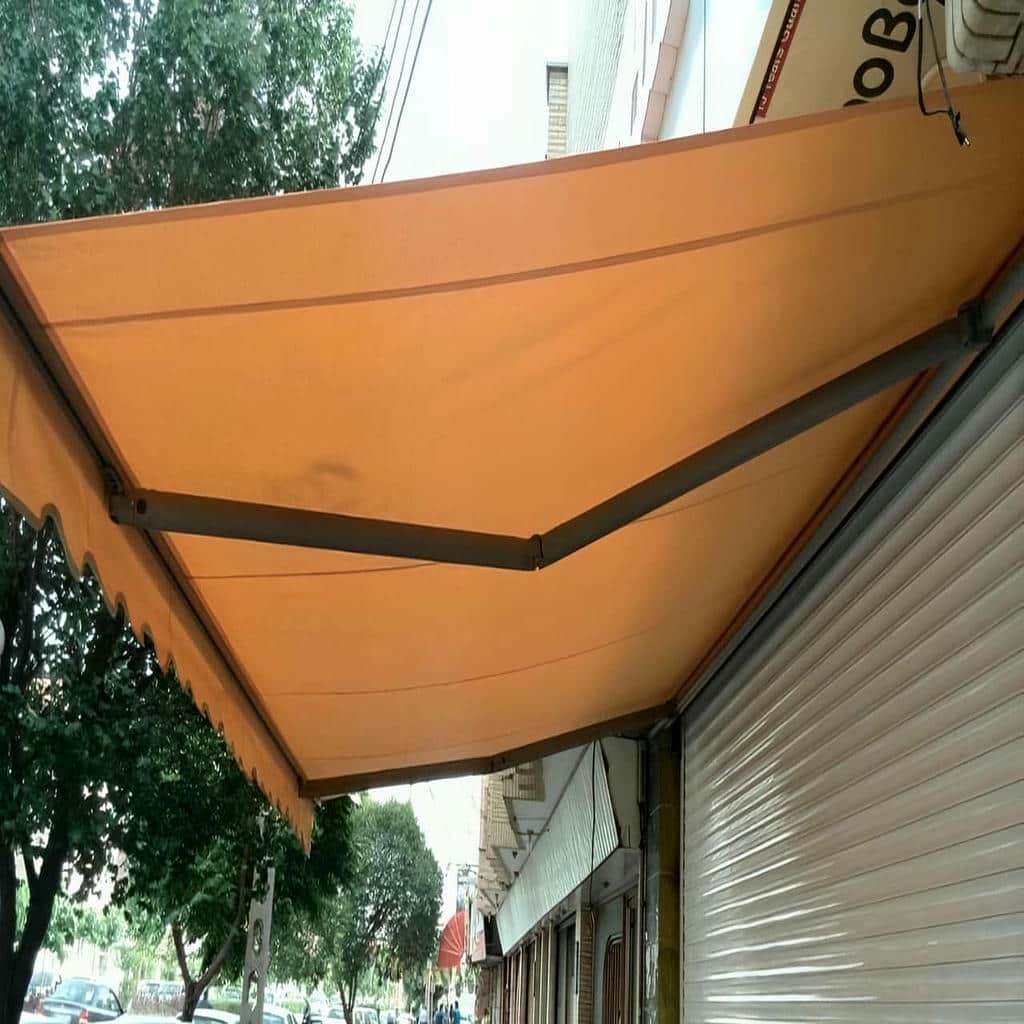 کارخانه سایبان برقی پارچه ضد UV در سبزوار