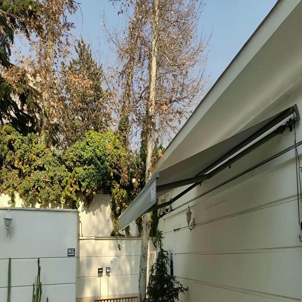 کارخانه سایبان برقی پوشش ضد UV در شهریار