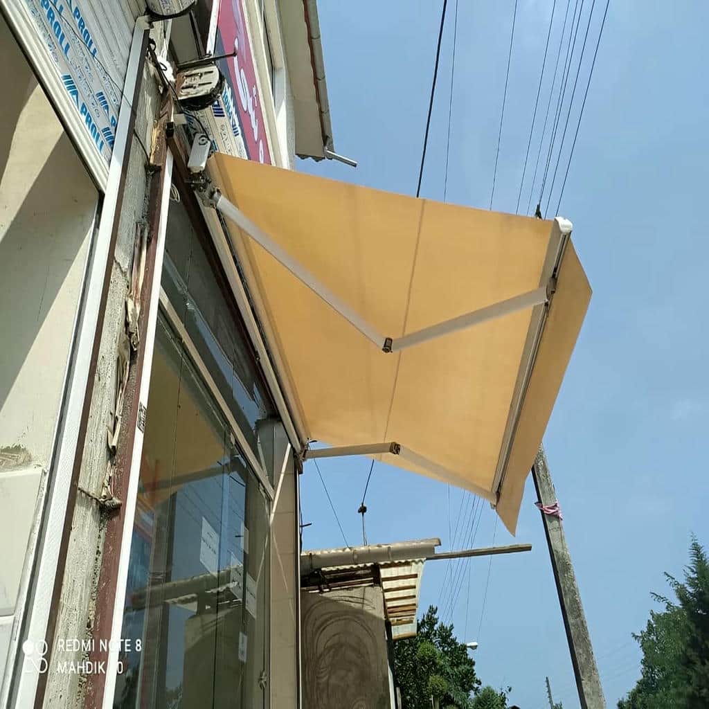 نصب سایبان برقی تراز نما در اشتهارد