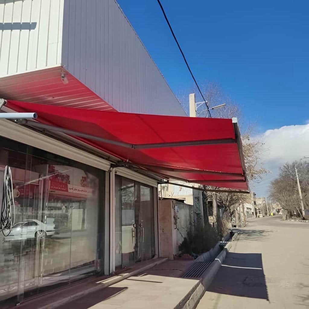 خرید سایبان برقی بازویی در فیروزکوه