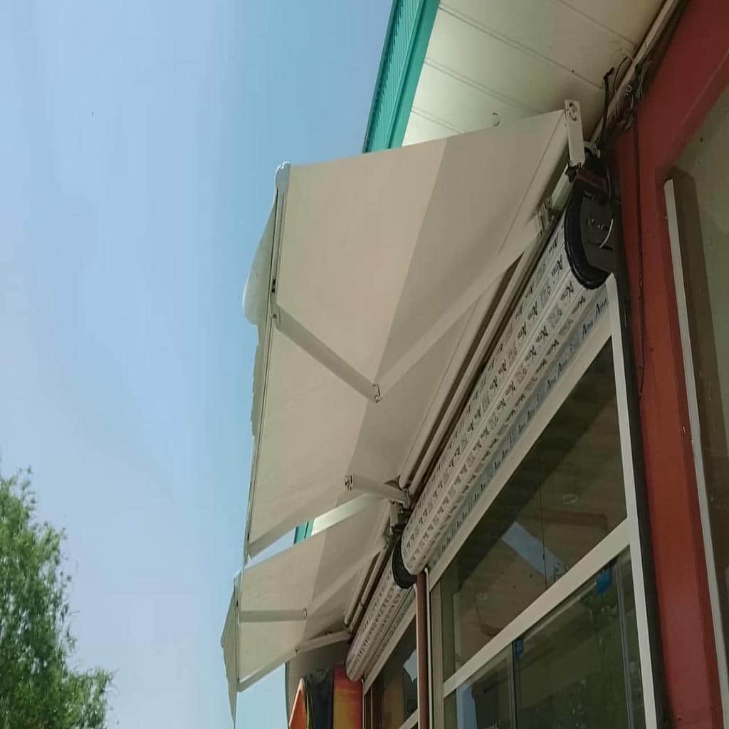 کارخانه سایبان برقی پارچه ضد UV در محمودآباد