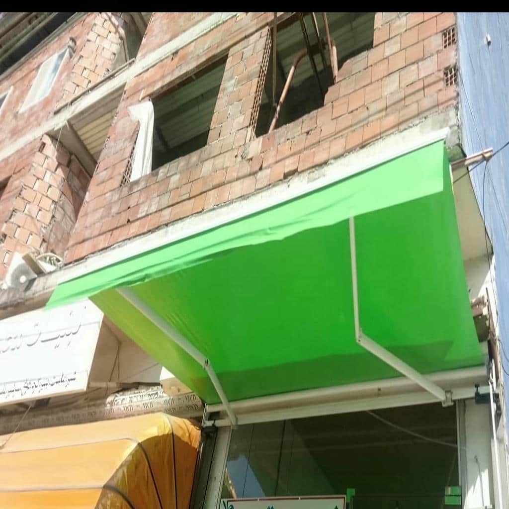 سایبان برقی در پرند