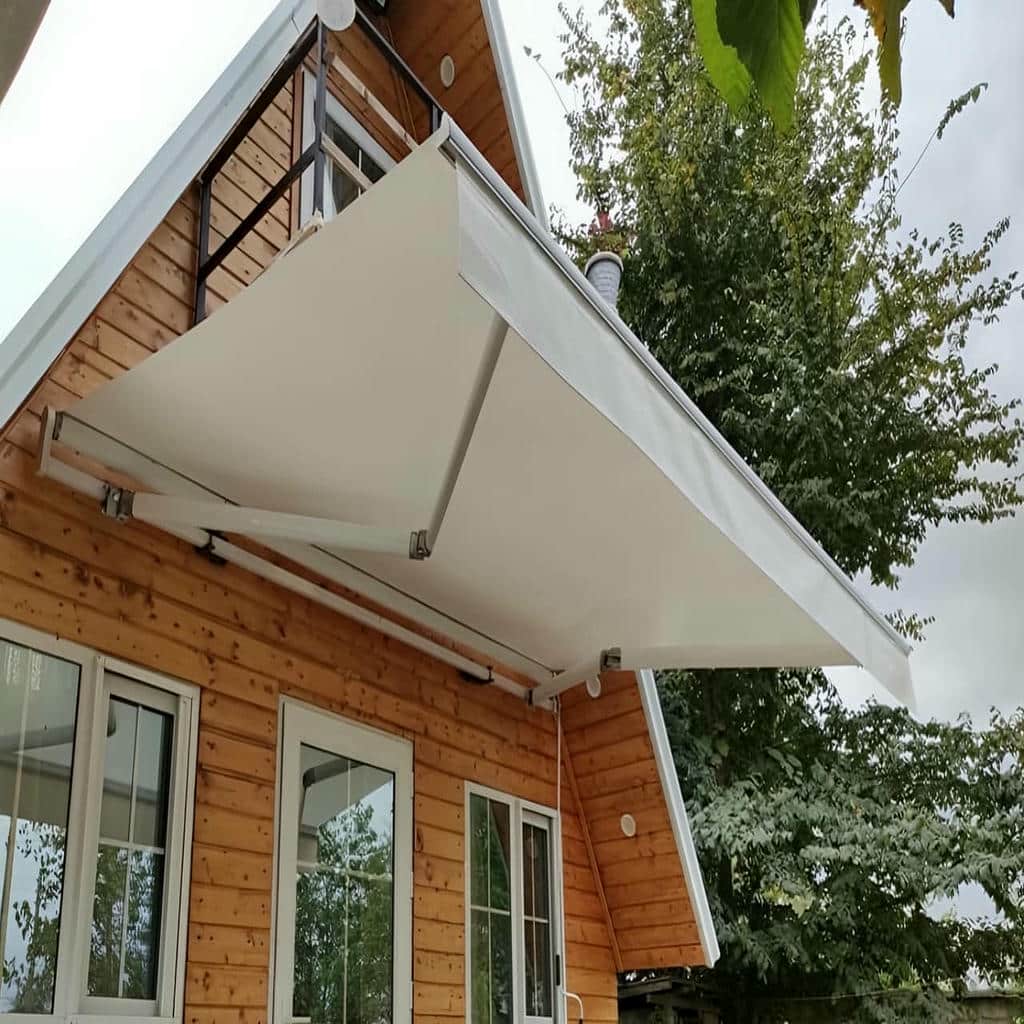سایبان برقی در آمل
