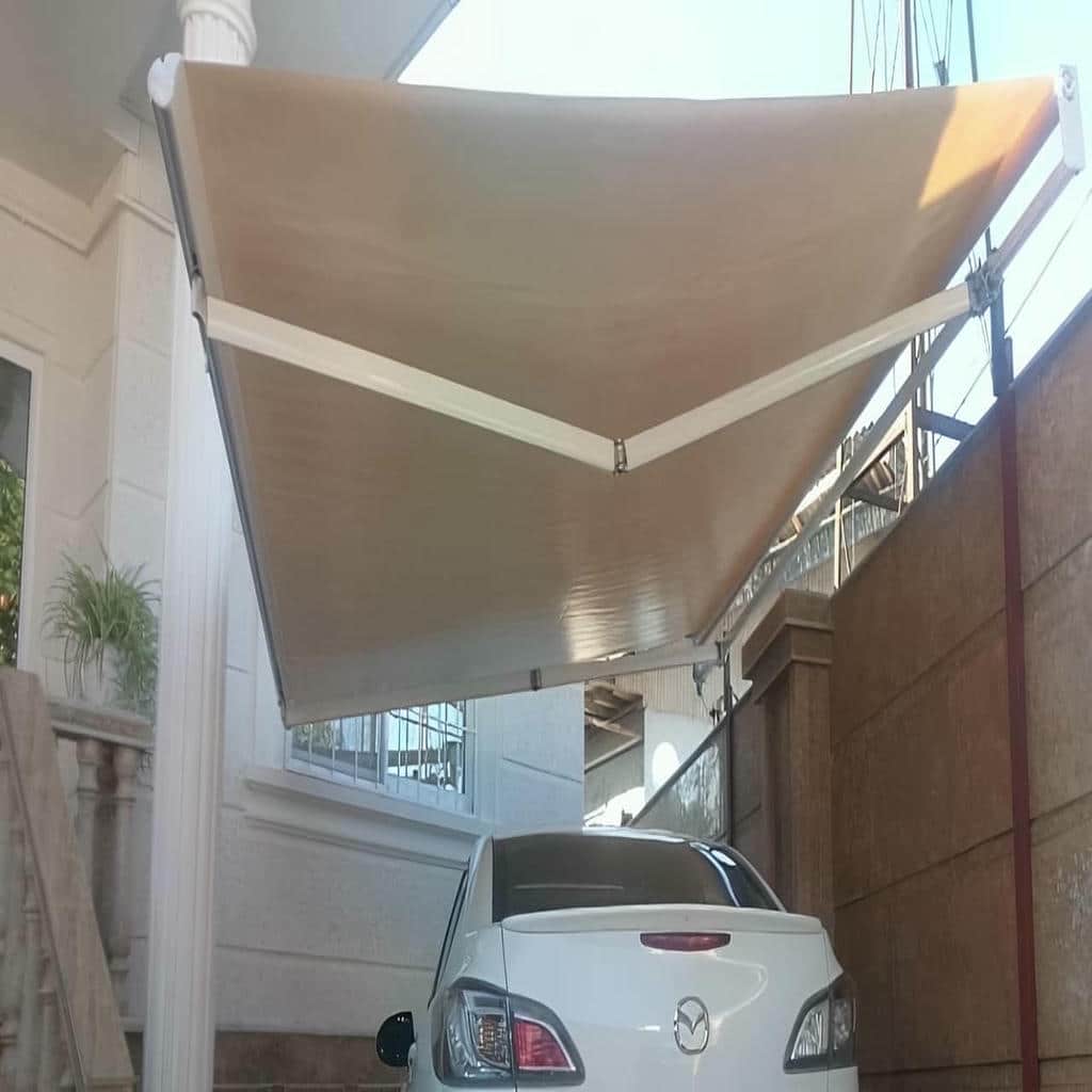 قیمت سایبان برقی اتوماتیک در نظرآباد