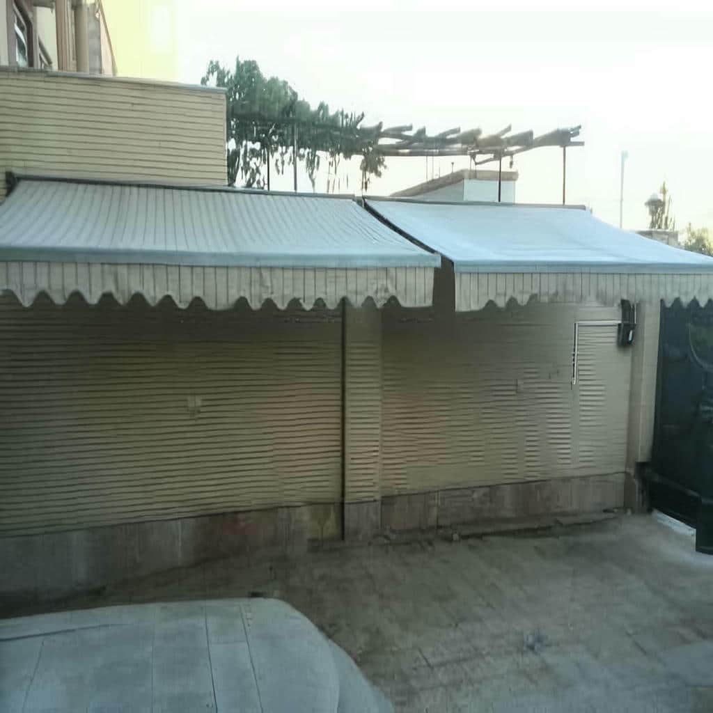 کارخانه سایبان برقی ضدزنگ در رشت
