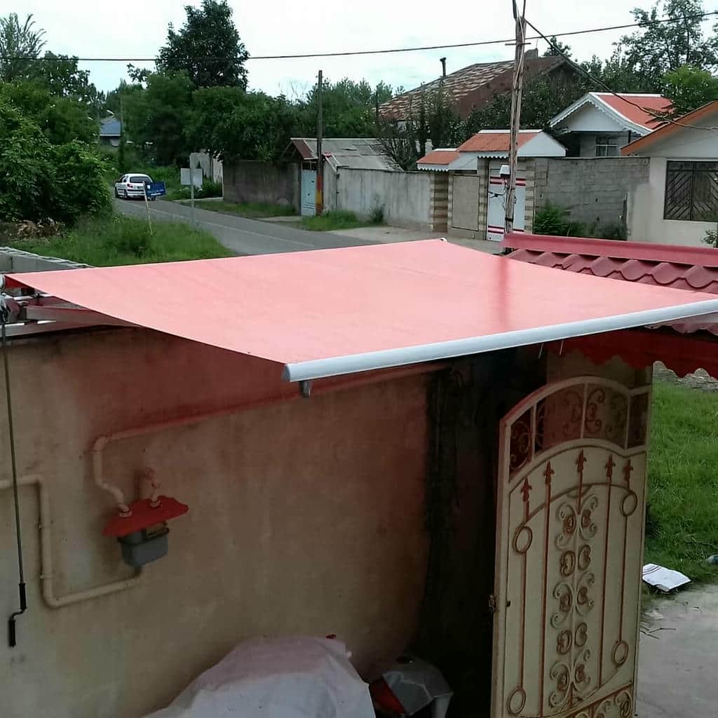 نصب سایبان برقی اصولی در اردبیل