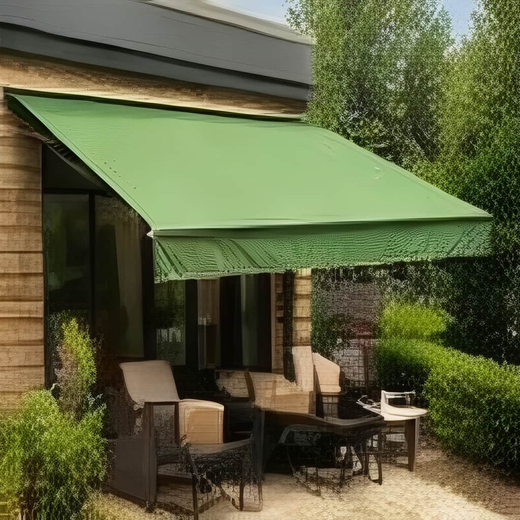 کارخانه سایبان برقی پارچه ضد UV در بومهن