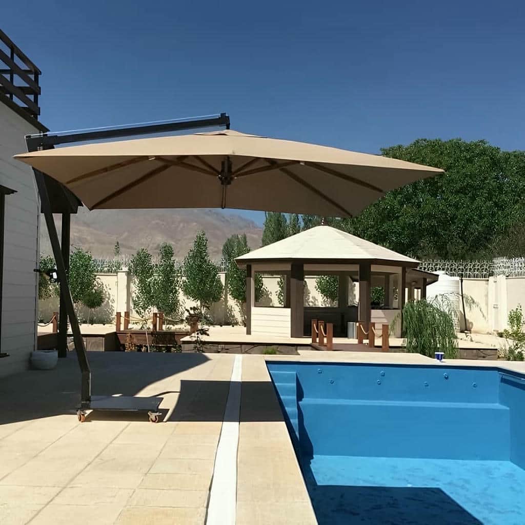 قیمت سایبان برقی طراحی هماهنگ در اندیشه