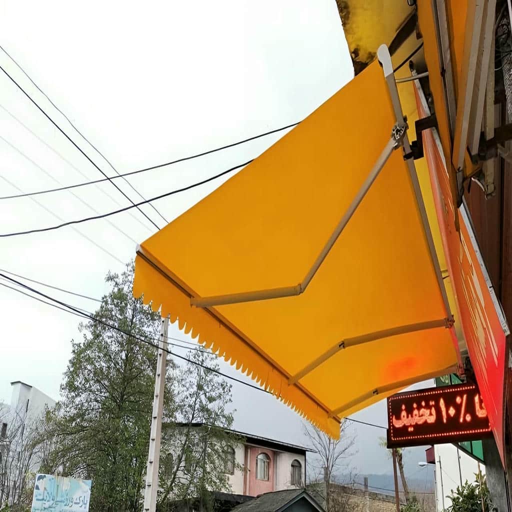قیمت سایبان برقی اتوماتیک در لواسان