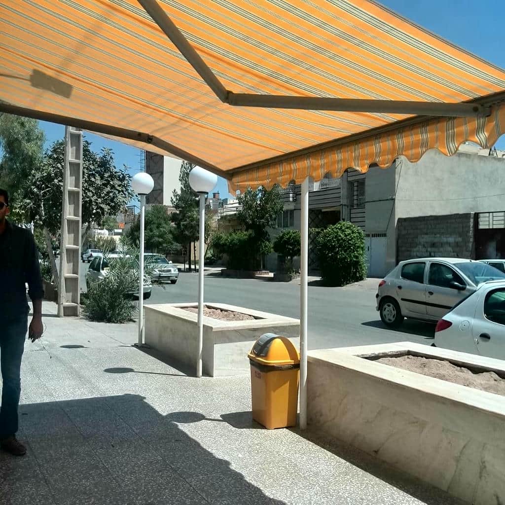 خرید سایبان برقی مناسب تراس در شهریار