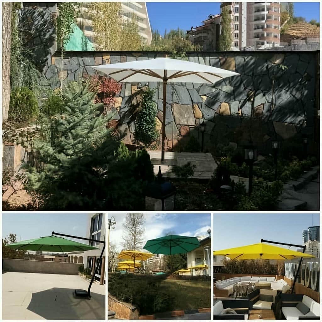 کارخانه سایبان برقی ضدزنگ در بندر دیلم