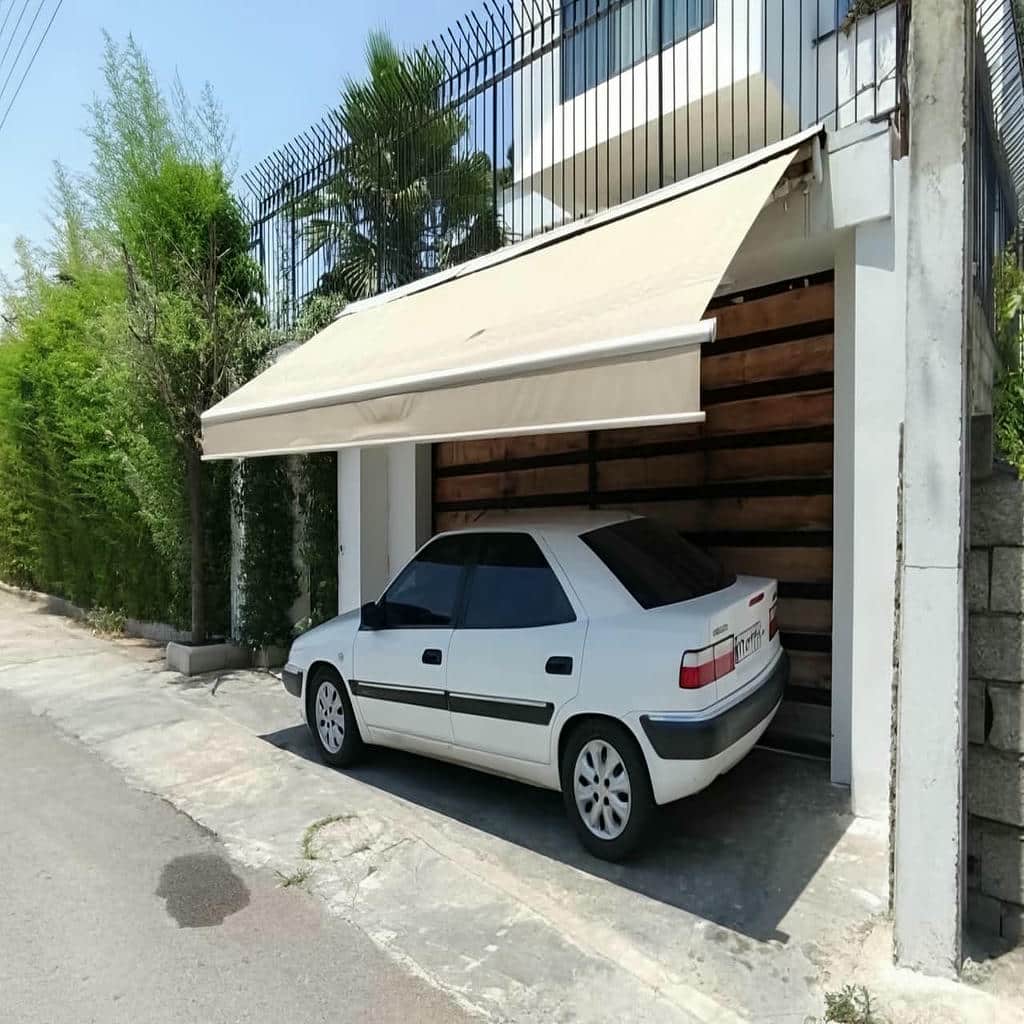 خرید سایبان برقی بازویی در سمنان