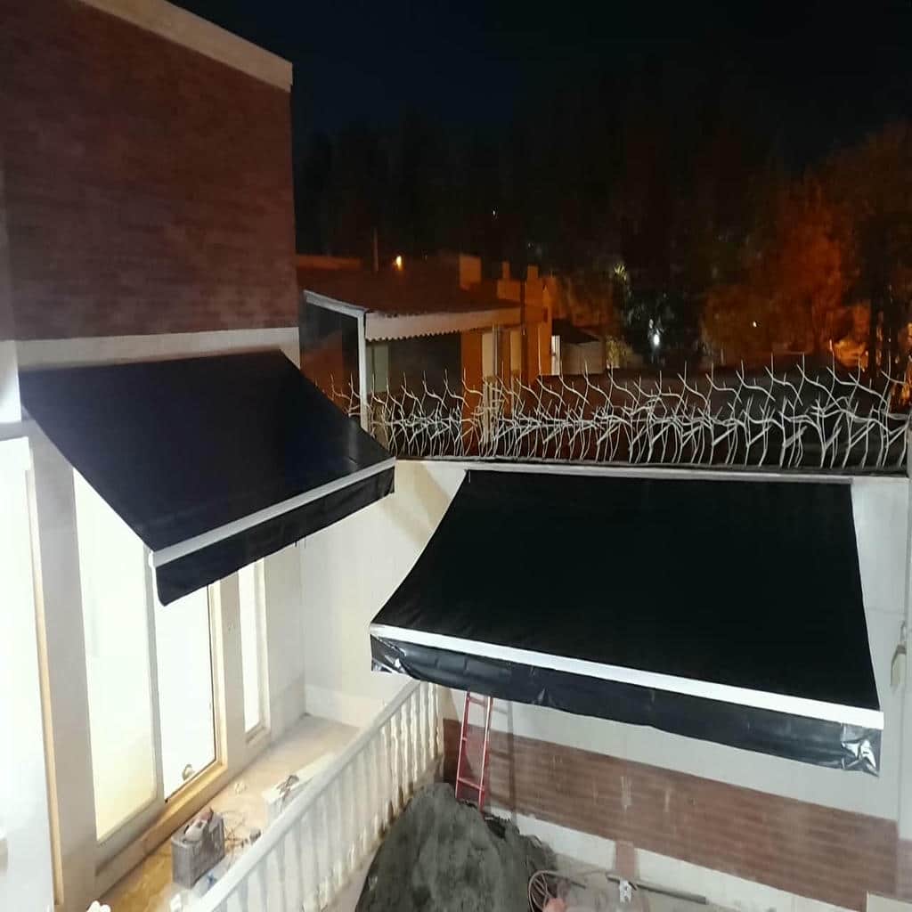خرید سایبان برقی پارچه ضد UV در استان مازندران