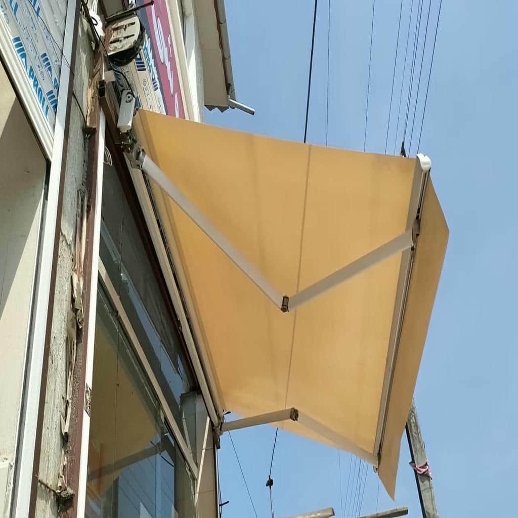 کارخانه سایبان برقی پارچه ضد UV در رفسنجان