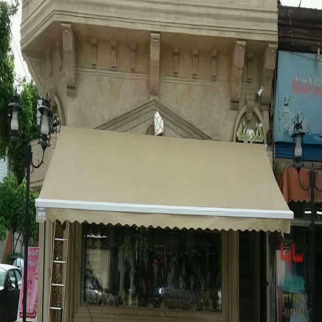 کارخانه سایبان برقی پارچه ضد UV در اصفهان