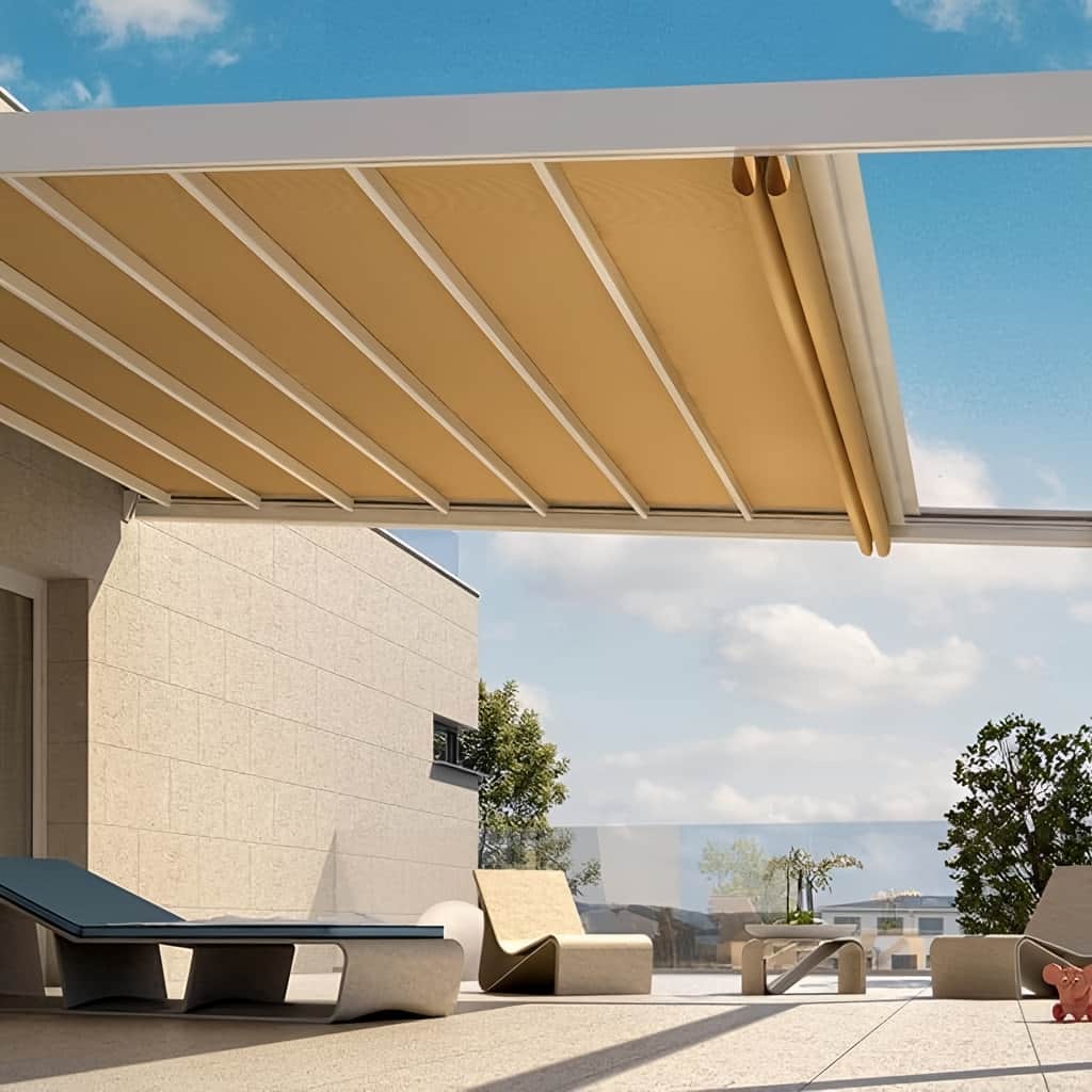 خرید سایبان برقی بازویی در شهریار