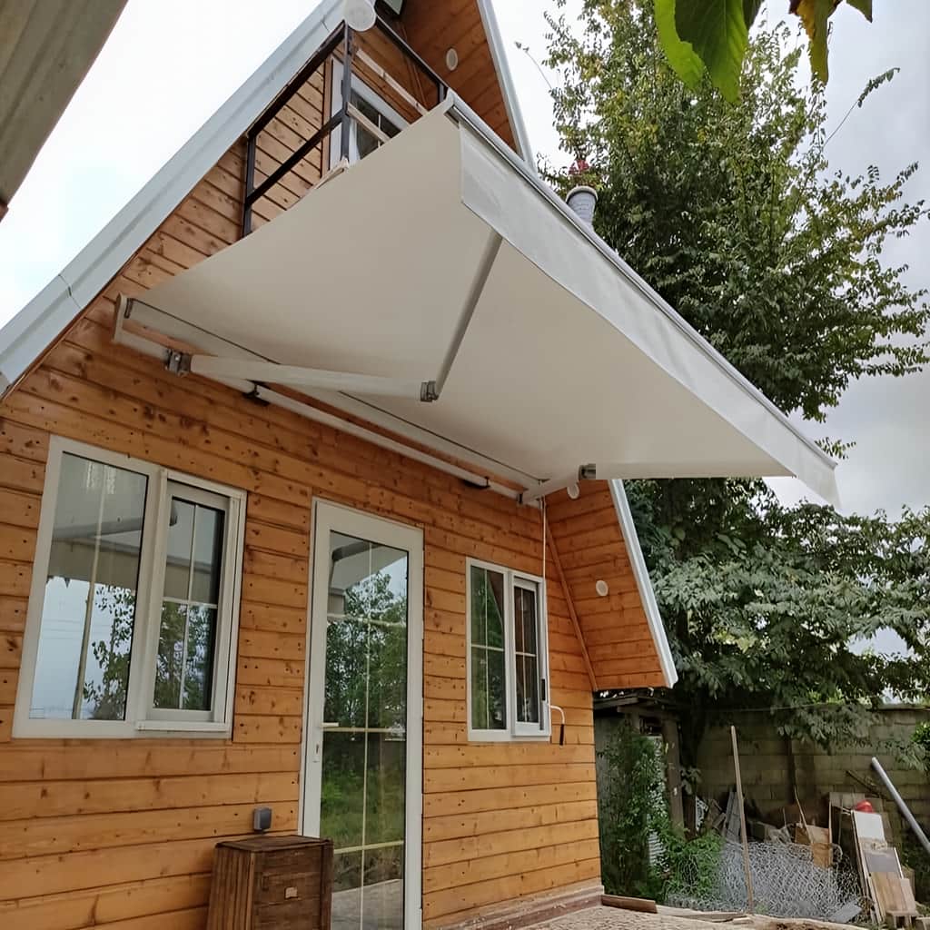 خرید سایبان برقی مناسب تراس در هشتگرد