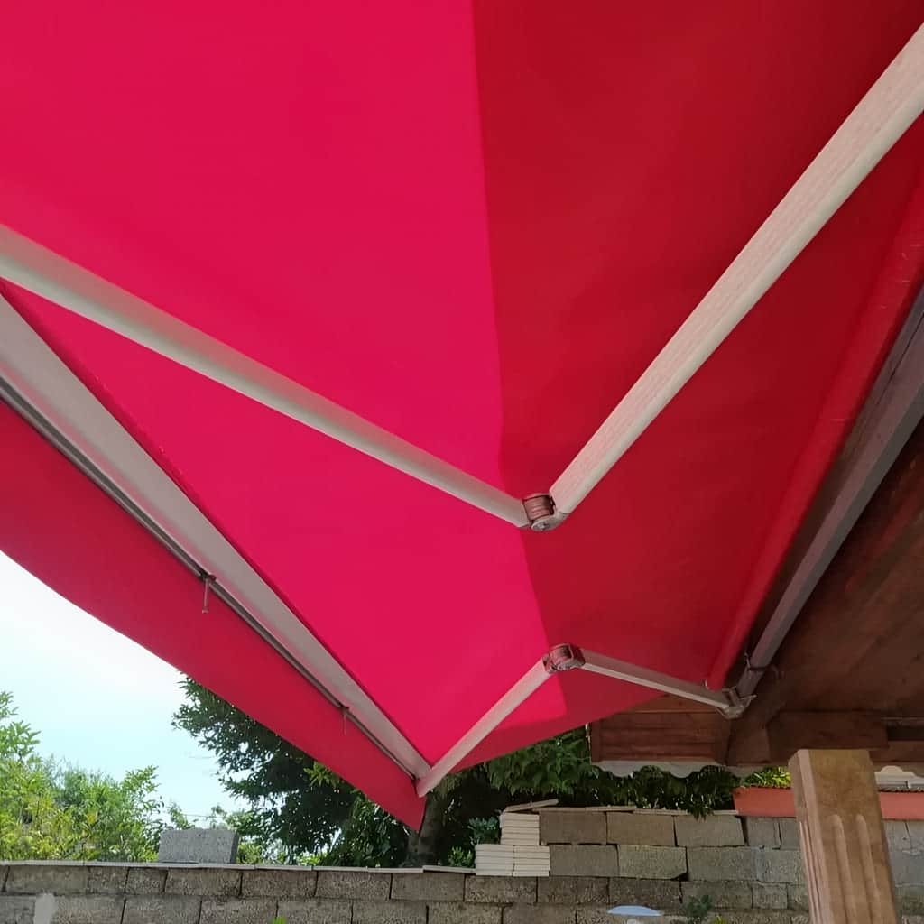 کارخانه سایبان برقی پارچه ضد UV در نوشهر