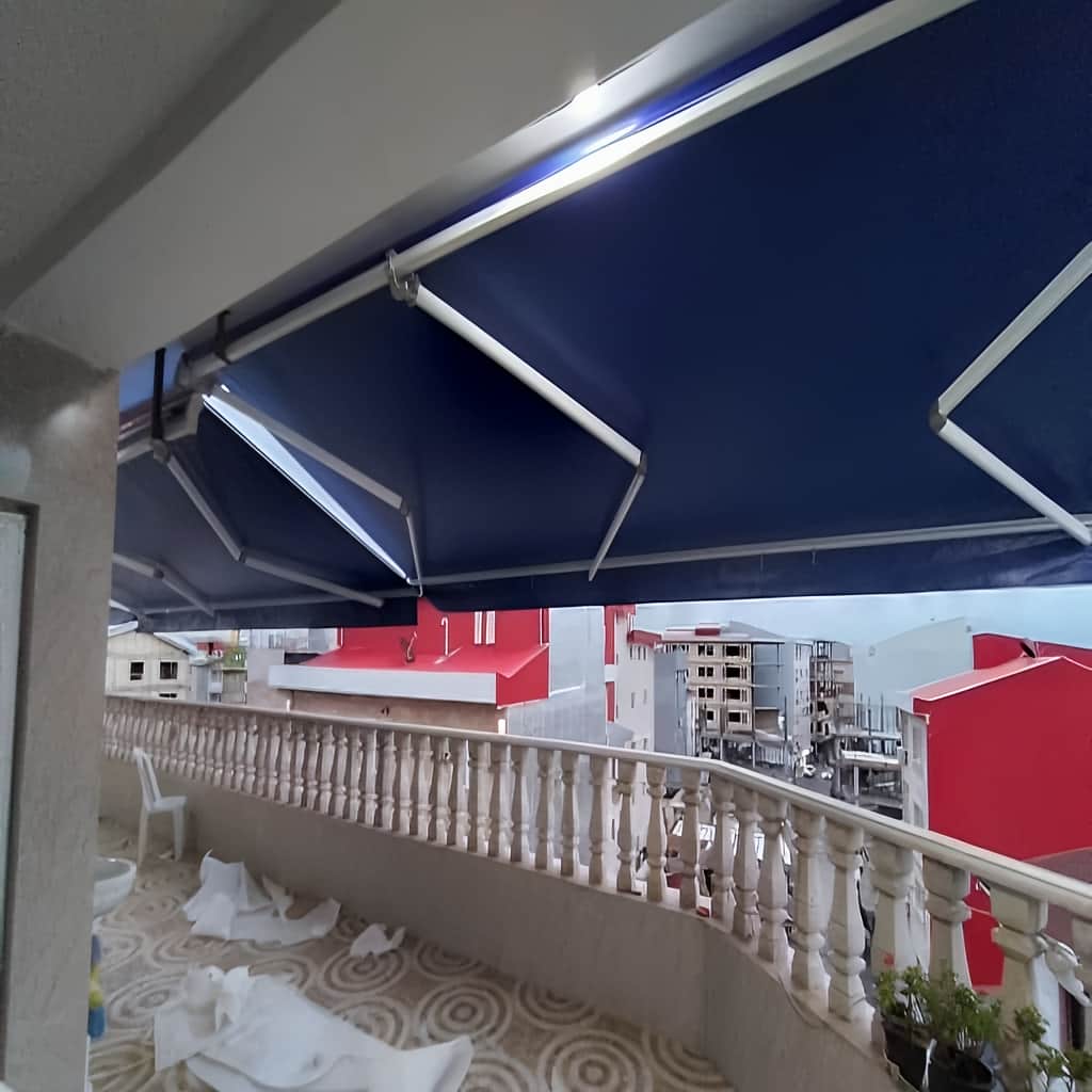 خرید سایبان برقی بازویی در ایرانشهر