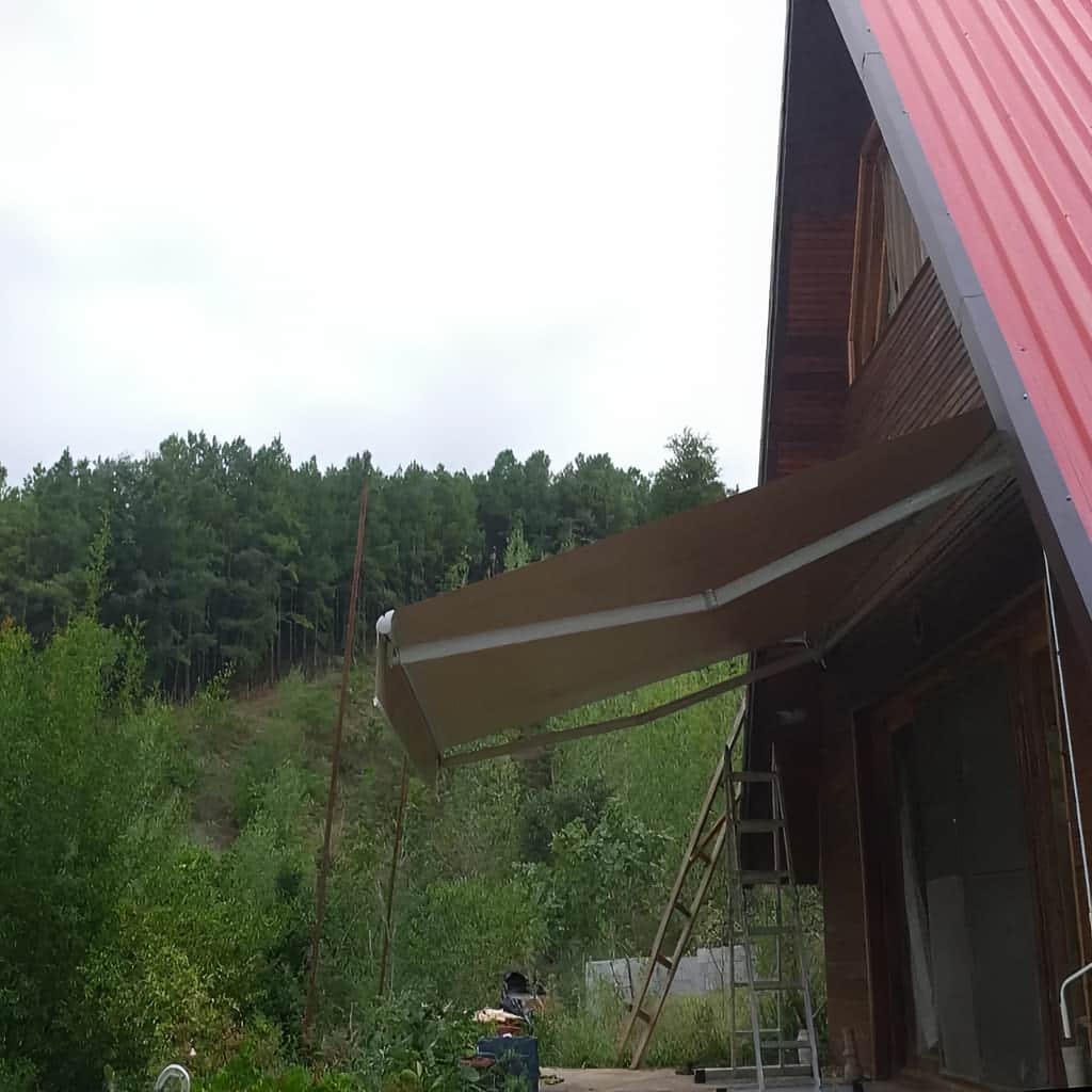 خرید سایبان برقی بادوام در مریوان