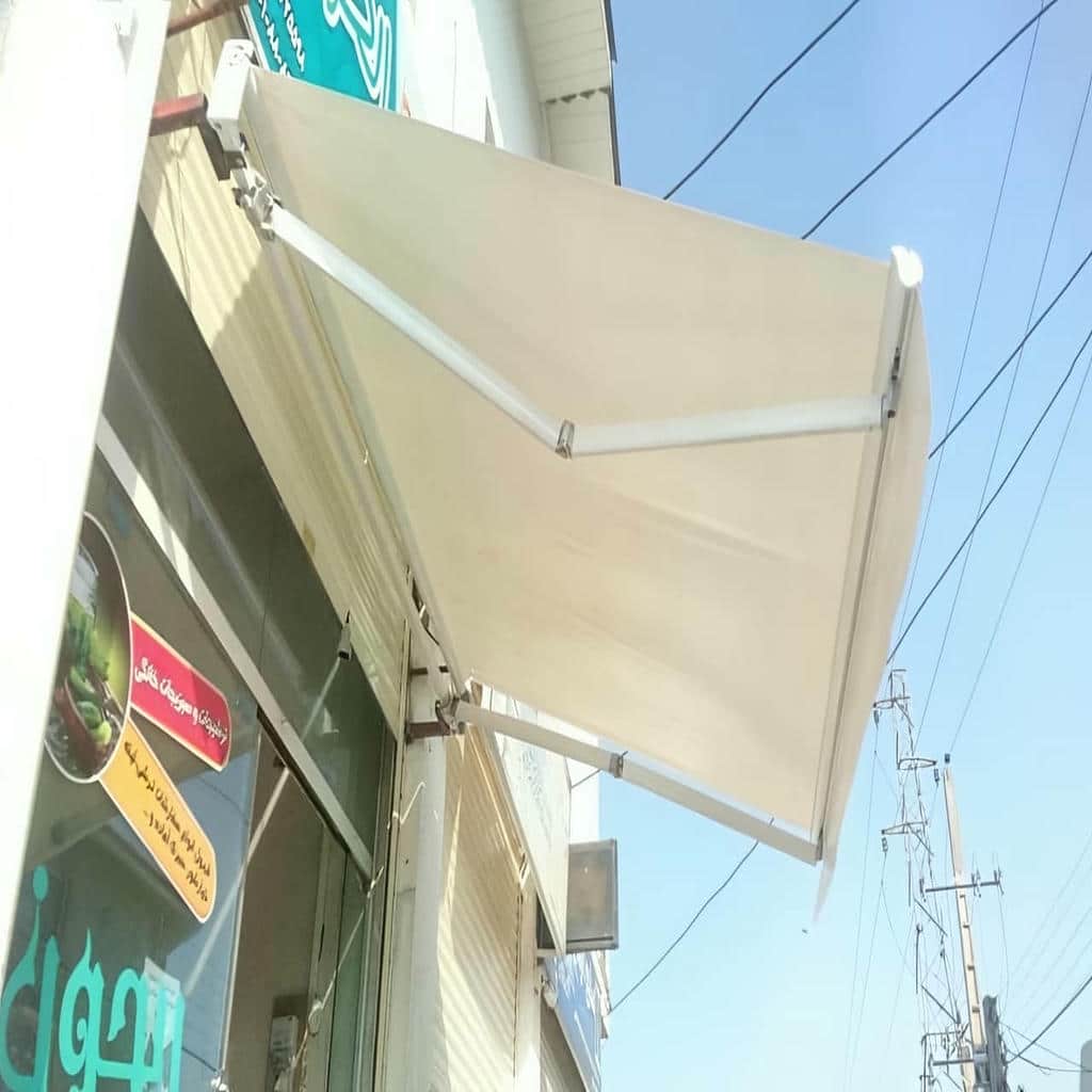 خرید سایبان برقی بازویی در مشهد