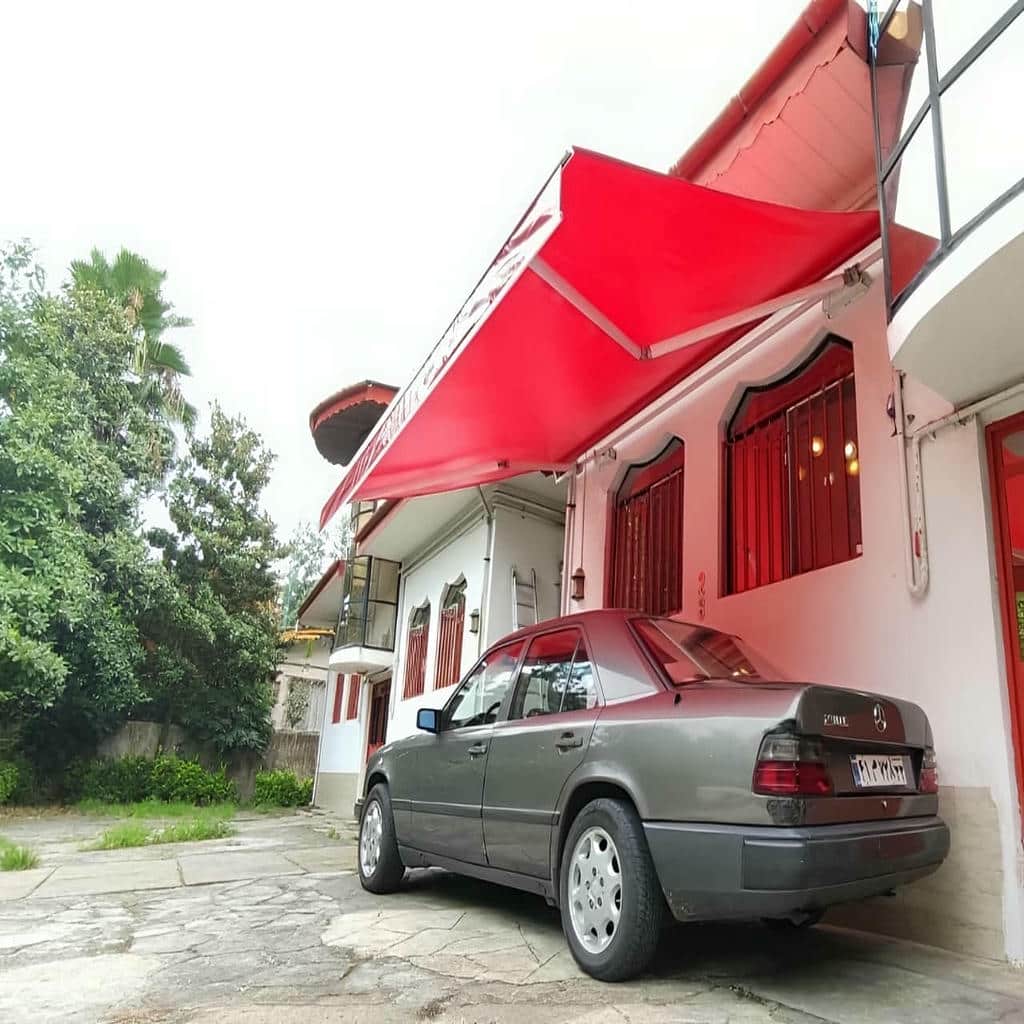 قیمت سایبان برقی اتوماتیک در رامسر