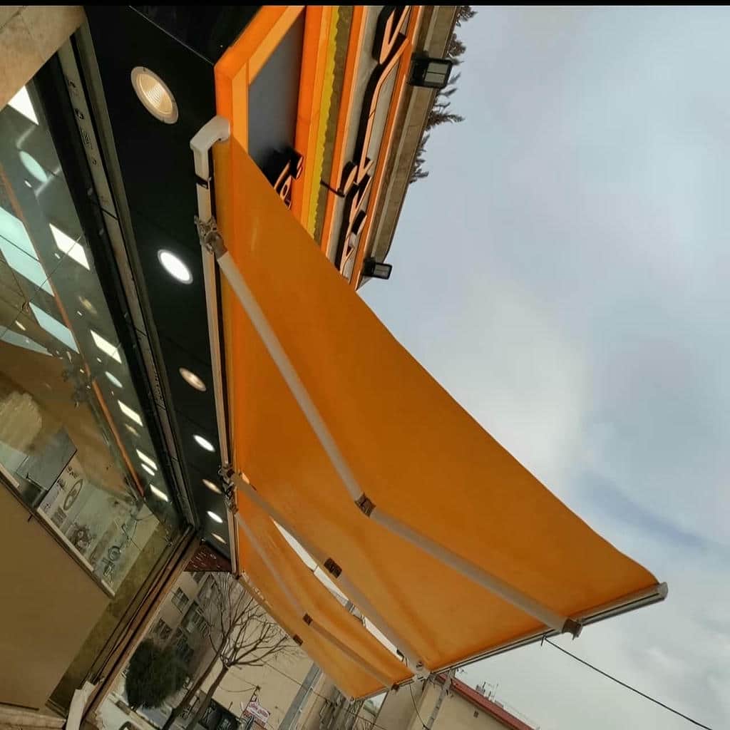 نصب سایبان برقی سازگار در مریوان