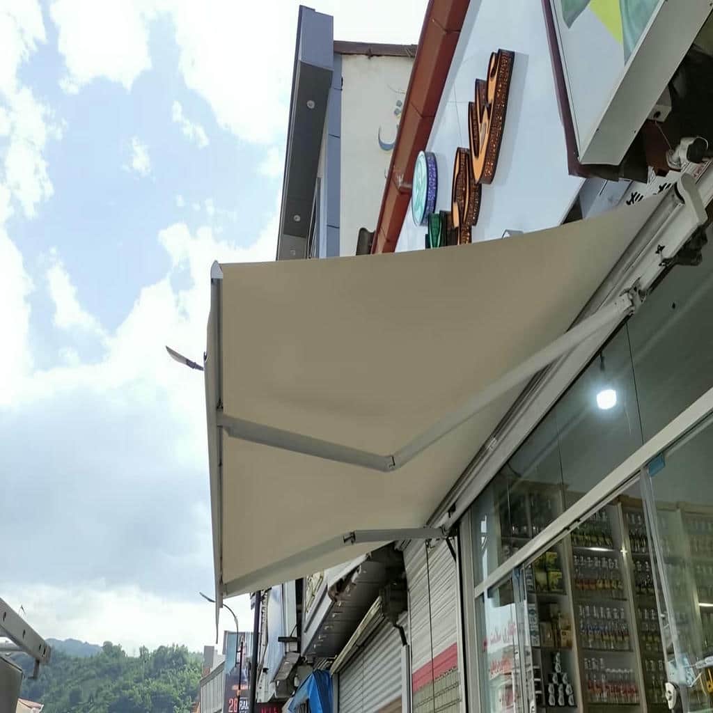 کارخانه سایبان برقی پارچه ضد UV در یاسوج