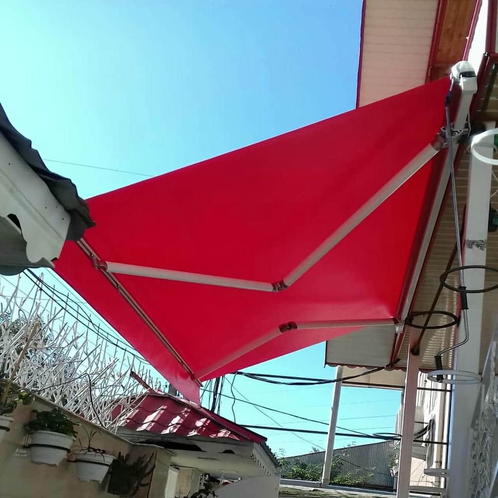 قیمت سایبان برقی پوشش ضدآب در بندر دیلم