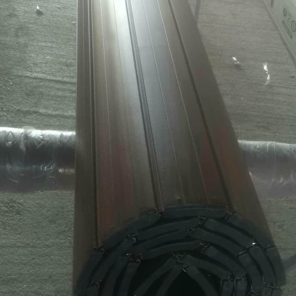 نصب کرکره برقی پارکینگ در رشت