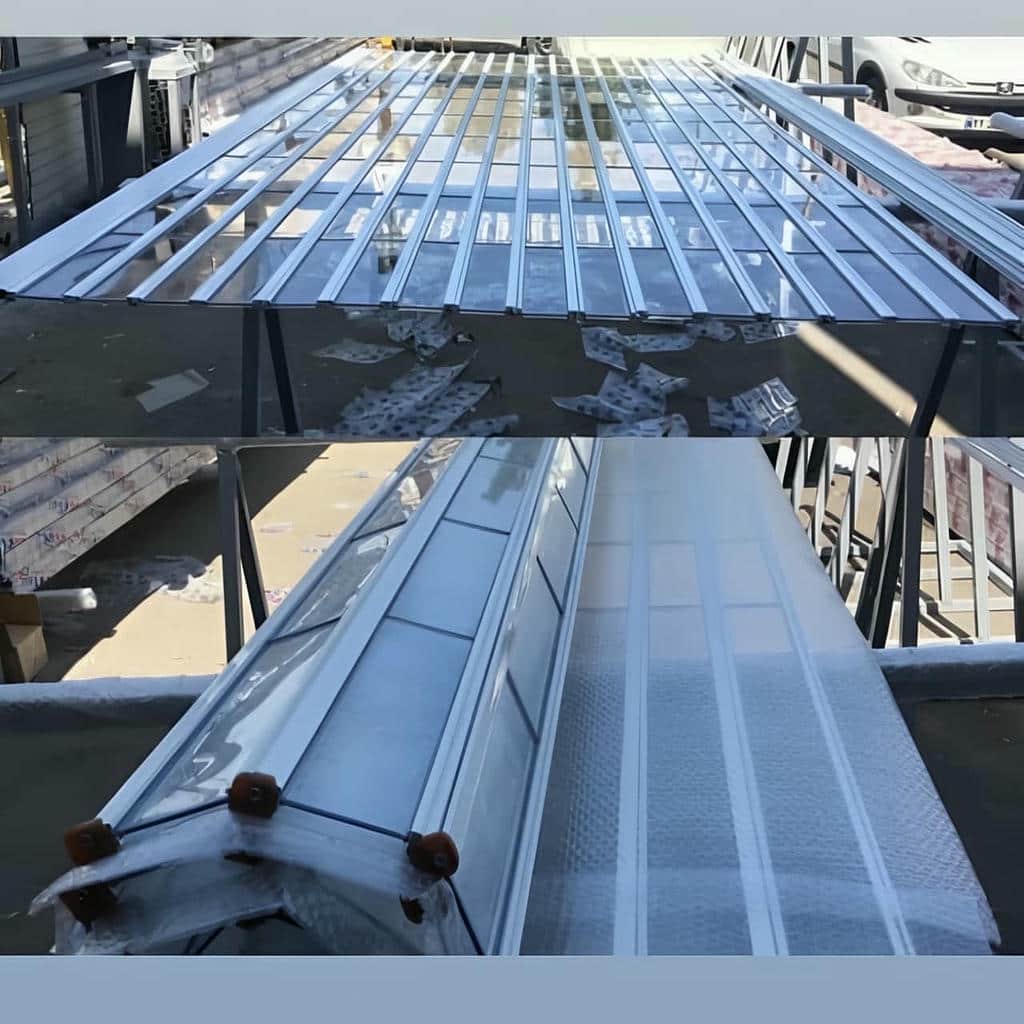 خرید کرکره برقی سیستم ایمنی در کاشان