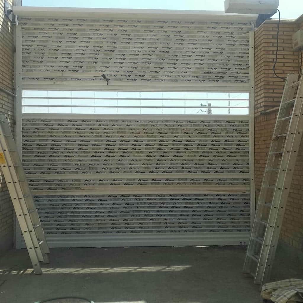 کارخانه کرکره برقی تیغه آلومینیومی در رفسنجان