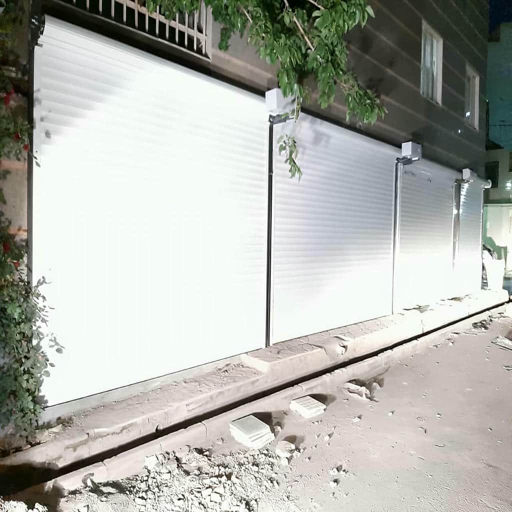 کارخانه کرکره برقی تیغه آلومینیومی در سیرجان