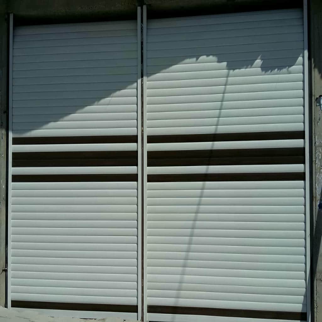 نصب کرکره برقی پارکینگ در طالقان