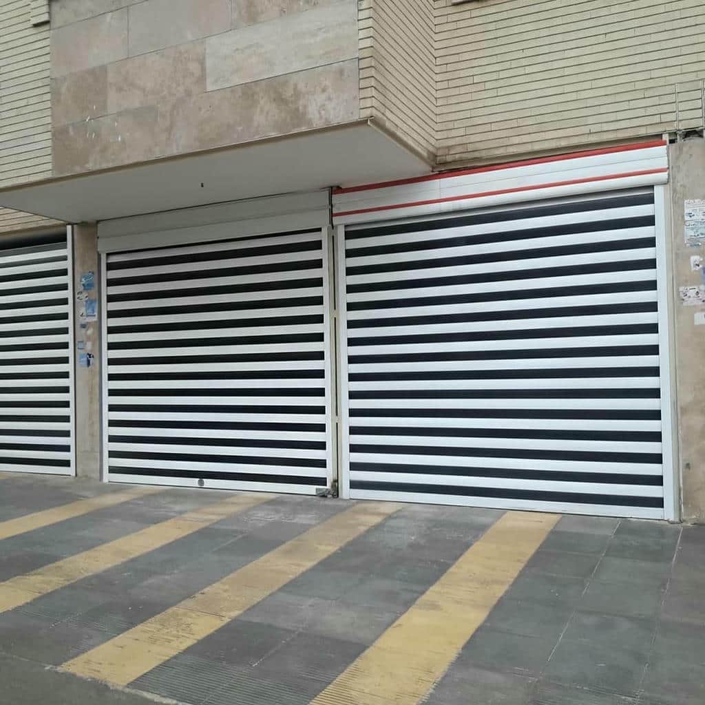 خرید کرکره برقی موتور ساید در استان گلستان