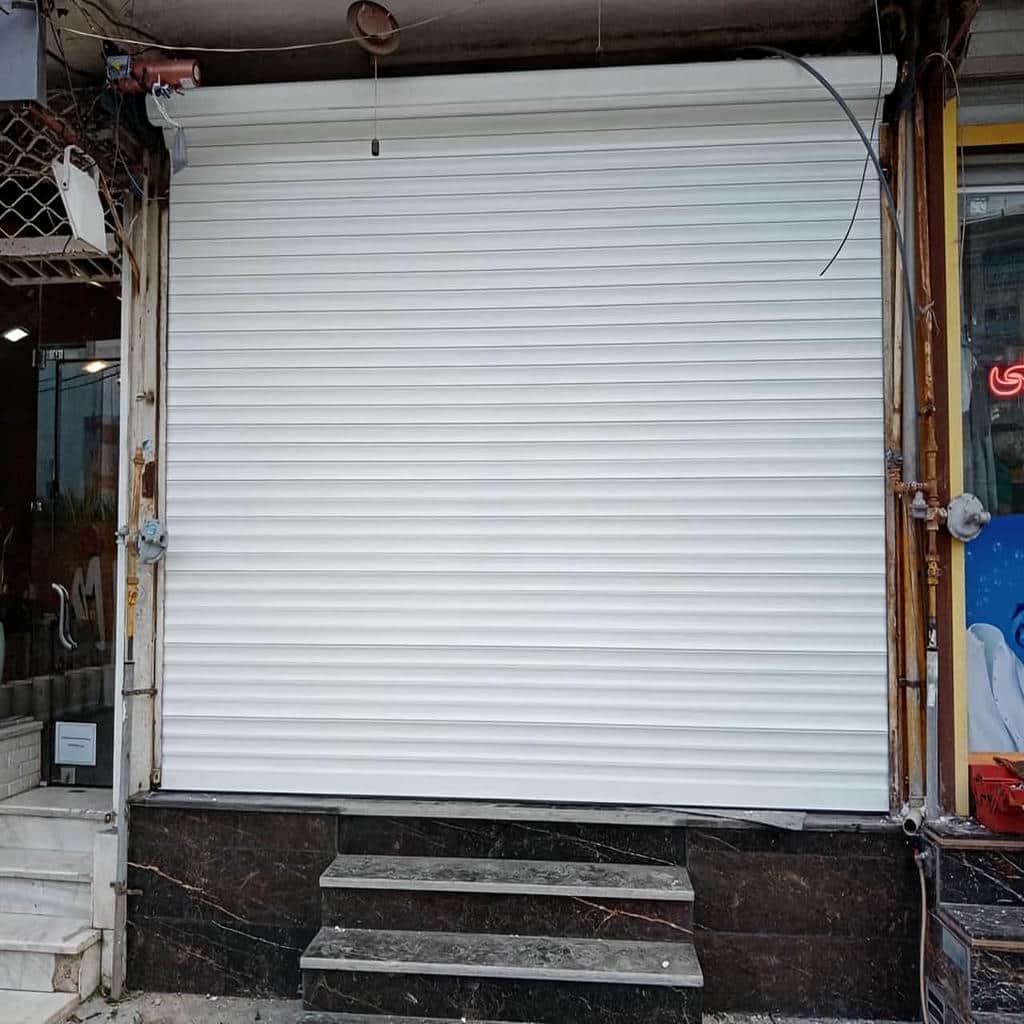 کرکره برقی در آبسرد